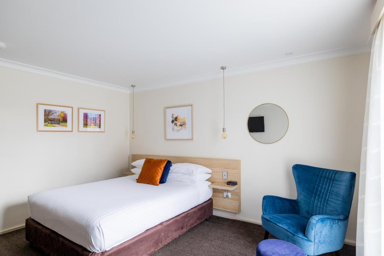 เซ็นทรัล คาเลอลา มอเตอร์ ลอดจ์ Motel ออเรนจ์ ภายนอก รูปภาพ