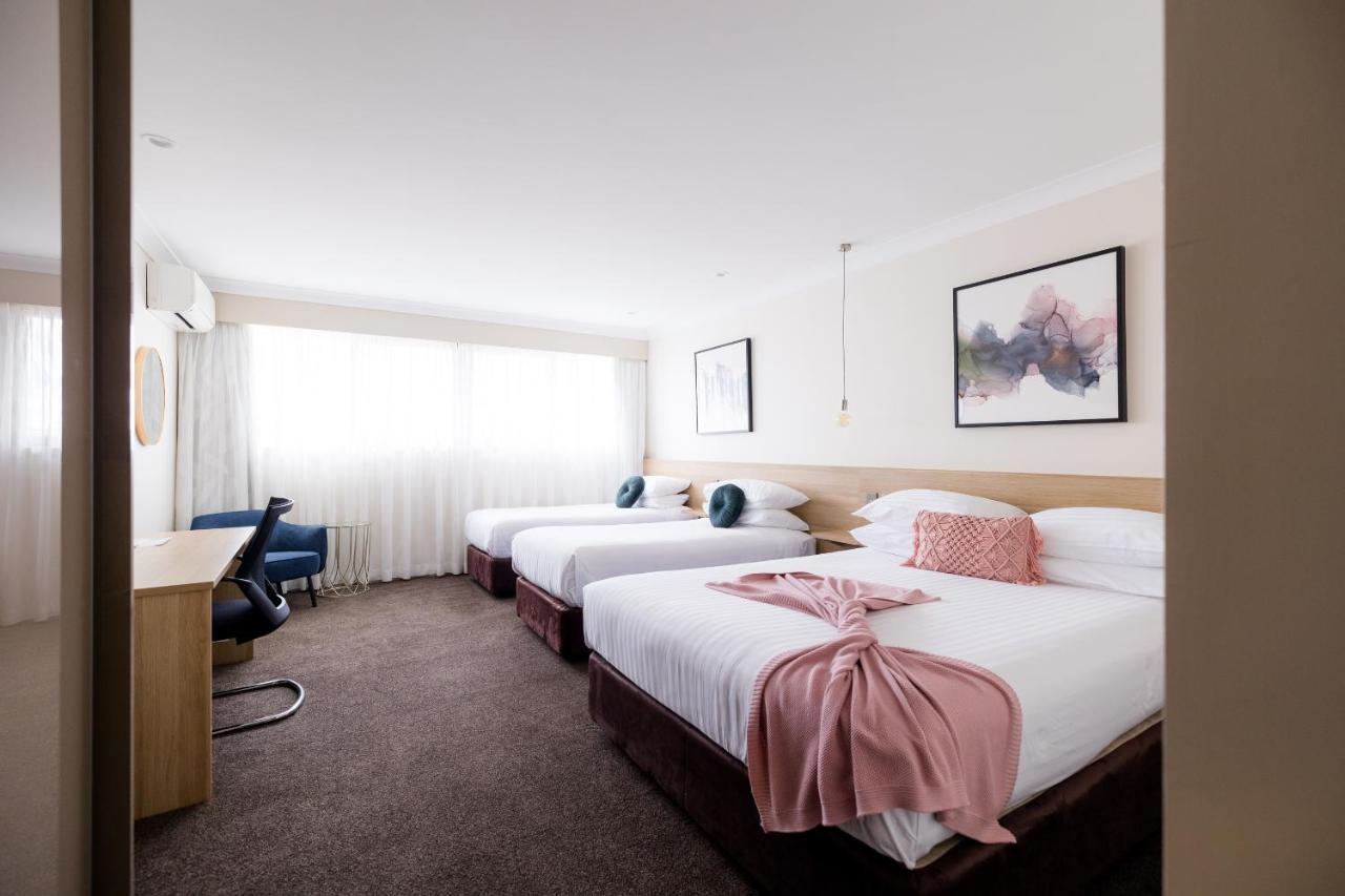 เซ็นทรัล คาเลอลา มอเตอร์ ลอดจ์ Motel ออเรนจ์ ภายนอก รูปภาพ