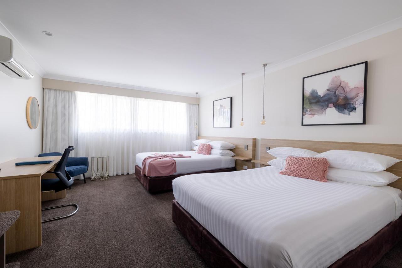เซ็นทรัล คาเลอลา มอเตอร์ ลอดจ์ Motel ออเรนจ์ ภายนอก รูปภาพ