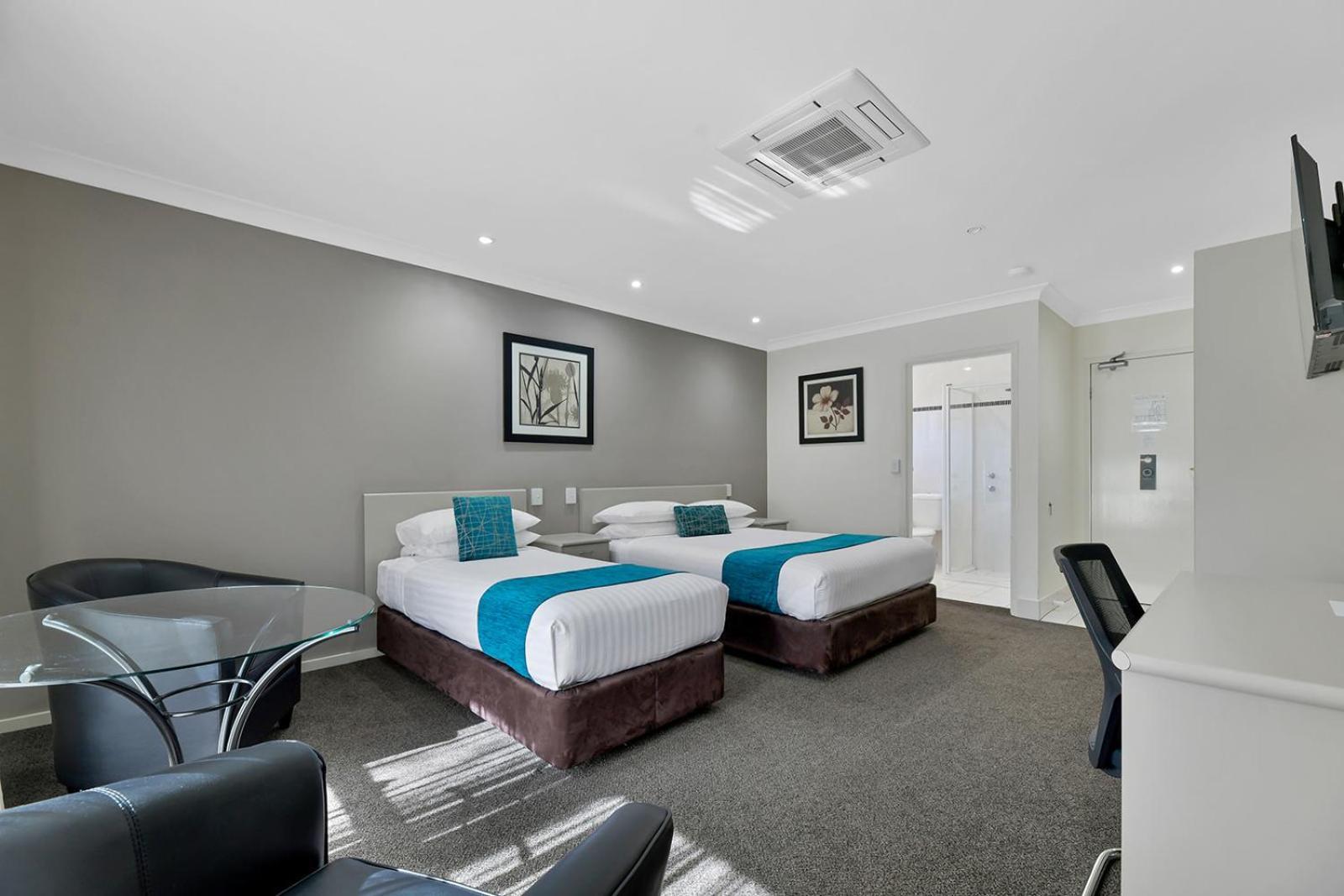 เซ็นทรัล คาเลอลา มอเตอร์ ลอดจ์ Motel ออเรนจ์ ภายนอก รูปภาพ