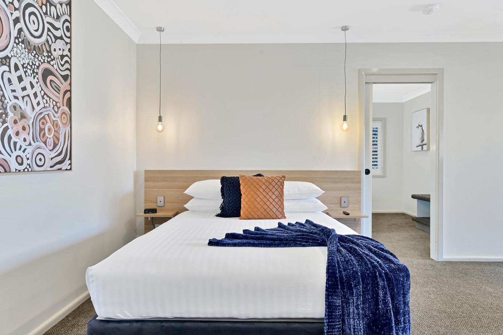 เซ็นทรัล คาเลอลา มอเตอร์ ลอดจ์ Motel ออเรนจ์ ภายนอก รูปภาพ