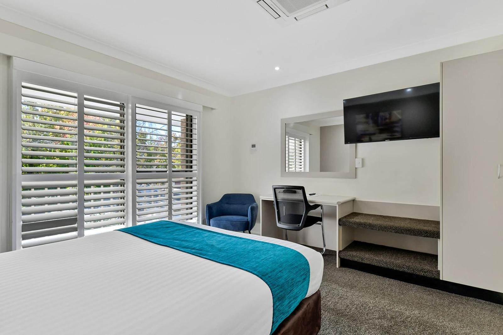 เซ็นทรัล คาเลอลา มอเตอร์ ลอดจ์ Motel ออเรนจ์ ภายนอก รูปภาพ
