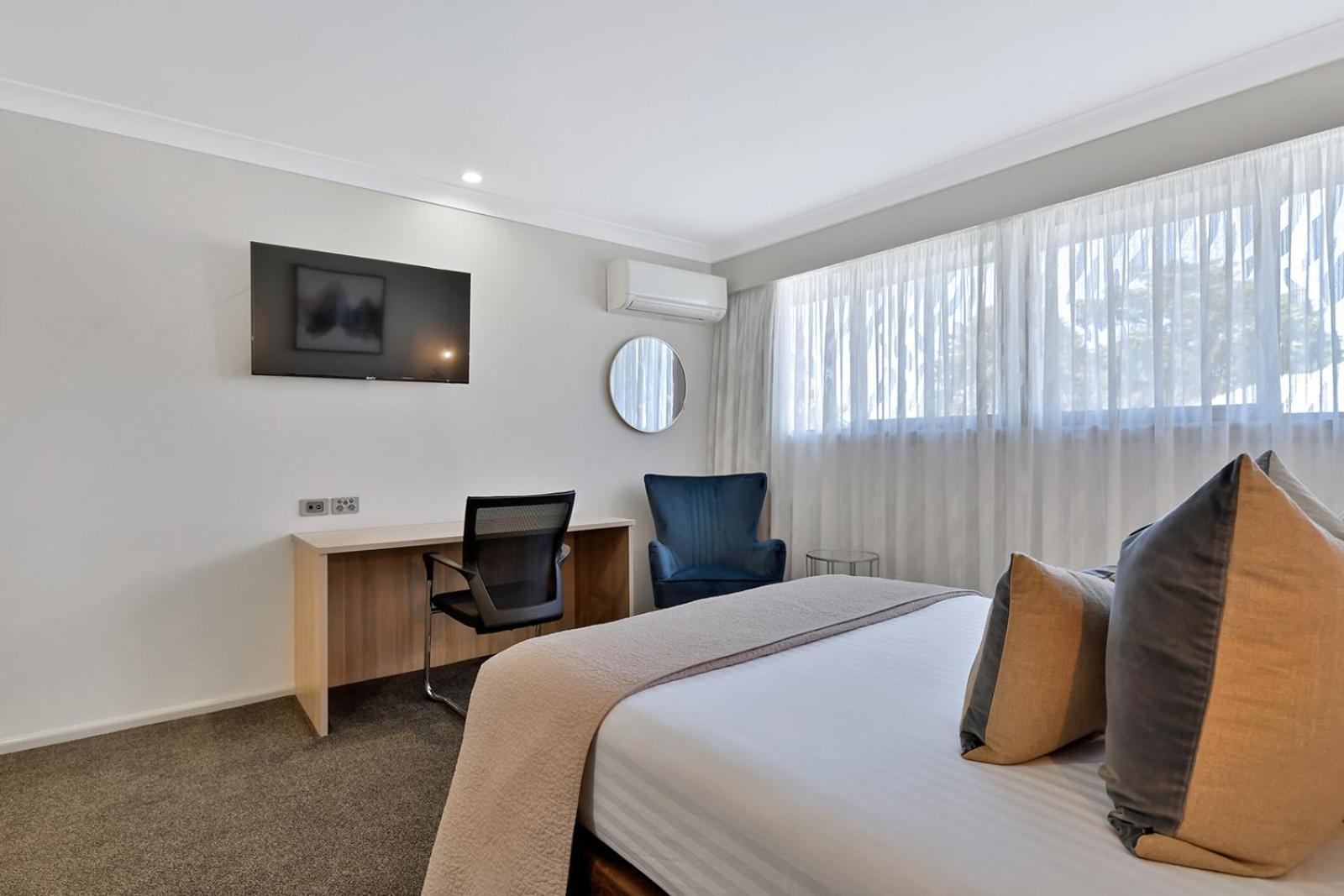 เซ็นทรัล คาเลอลา มอเตอร์ ลอดจ์ Motel ออเรนจ์ ภายนอก รูปภาพ
