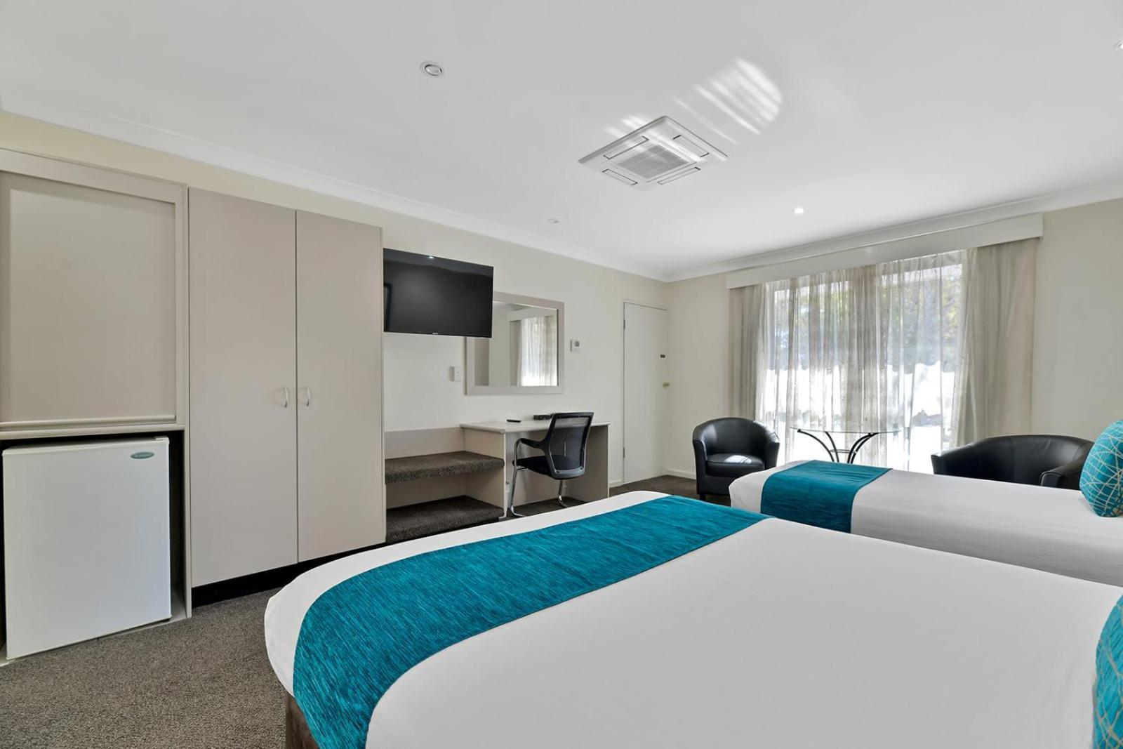 เซ็นทรัล คาเลอลา มอเตอร์ ลอดจ์ Motel ออเรนจ์ ภายนอก รูปภาพ