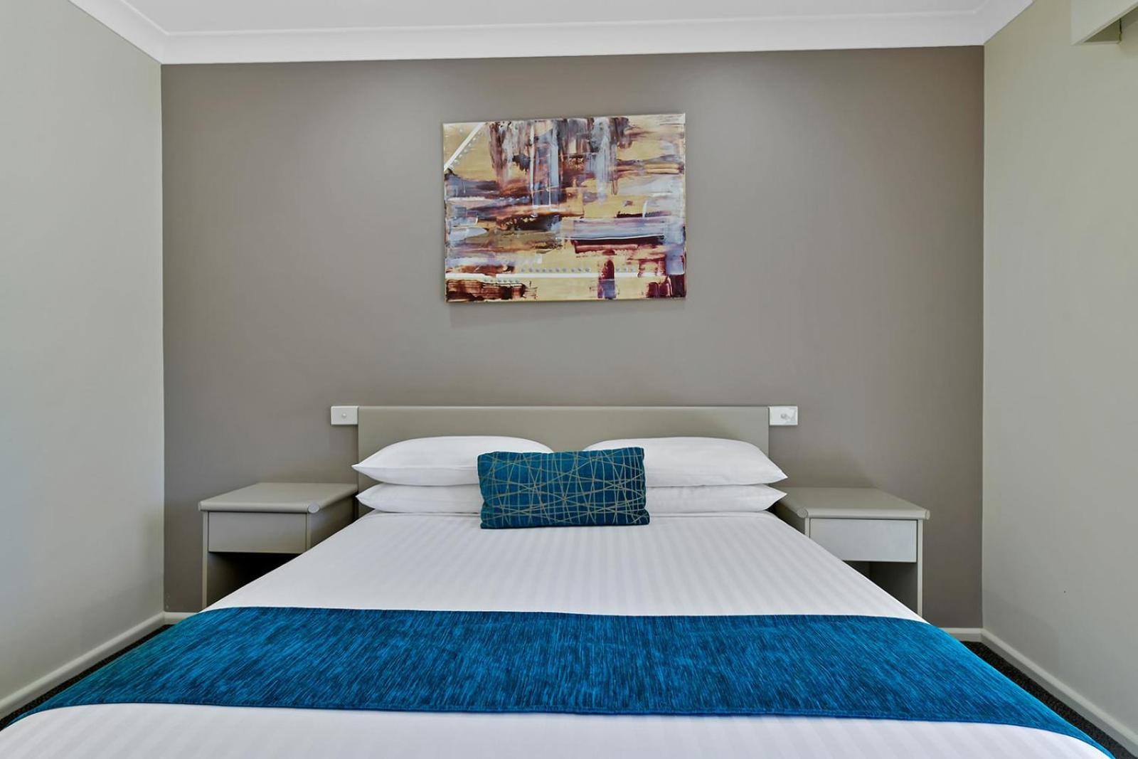 เซ็นทรัล คาเลอลา มอเตอร์ ลอดจ์ Motel ออเรนจ์ ภายนอก รูปภาพ