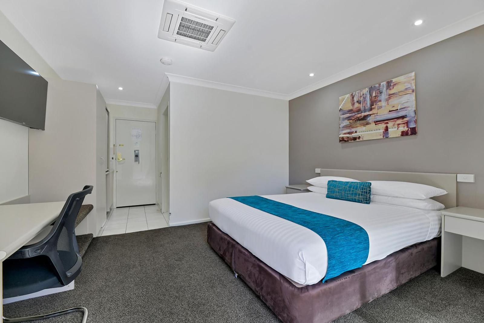 เซ็นทรัล คาเลอลา มอเตอร์ ลอดจ์ Motel ออเรนจ์ ภายนอก รูปภาพ